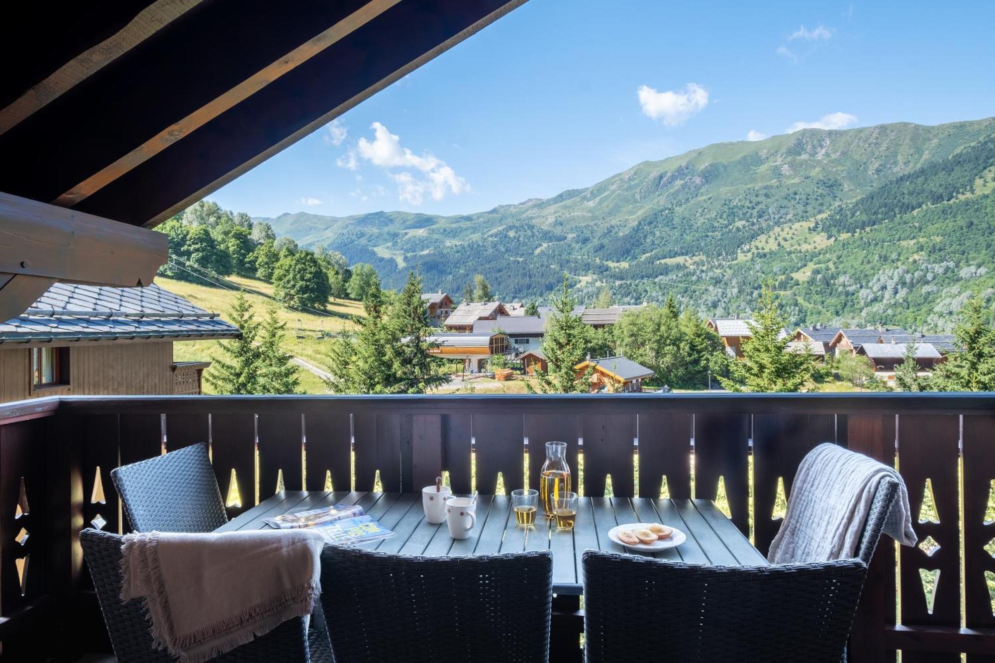 Residence Pierre & Vacances Premium Les Fermes De ميريبيل الغرفة الصورة