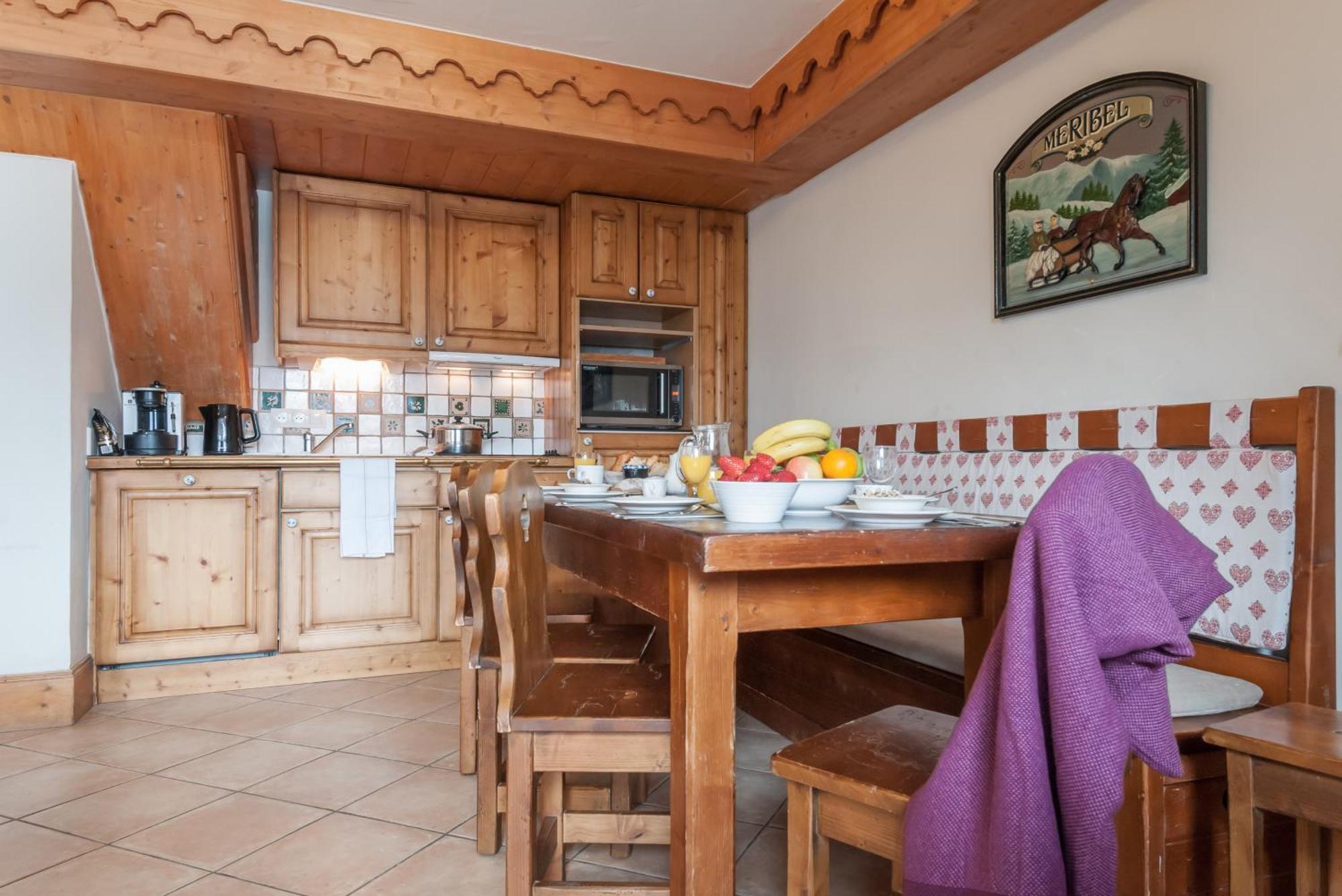 Residence Pierre & Vacances Premium Les Fermes De ميريبيل الغرفة الصورة