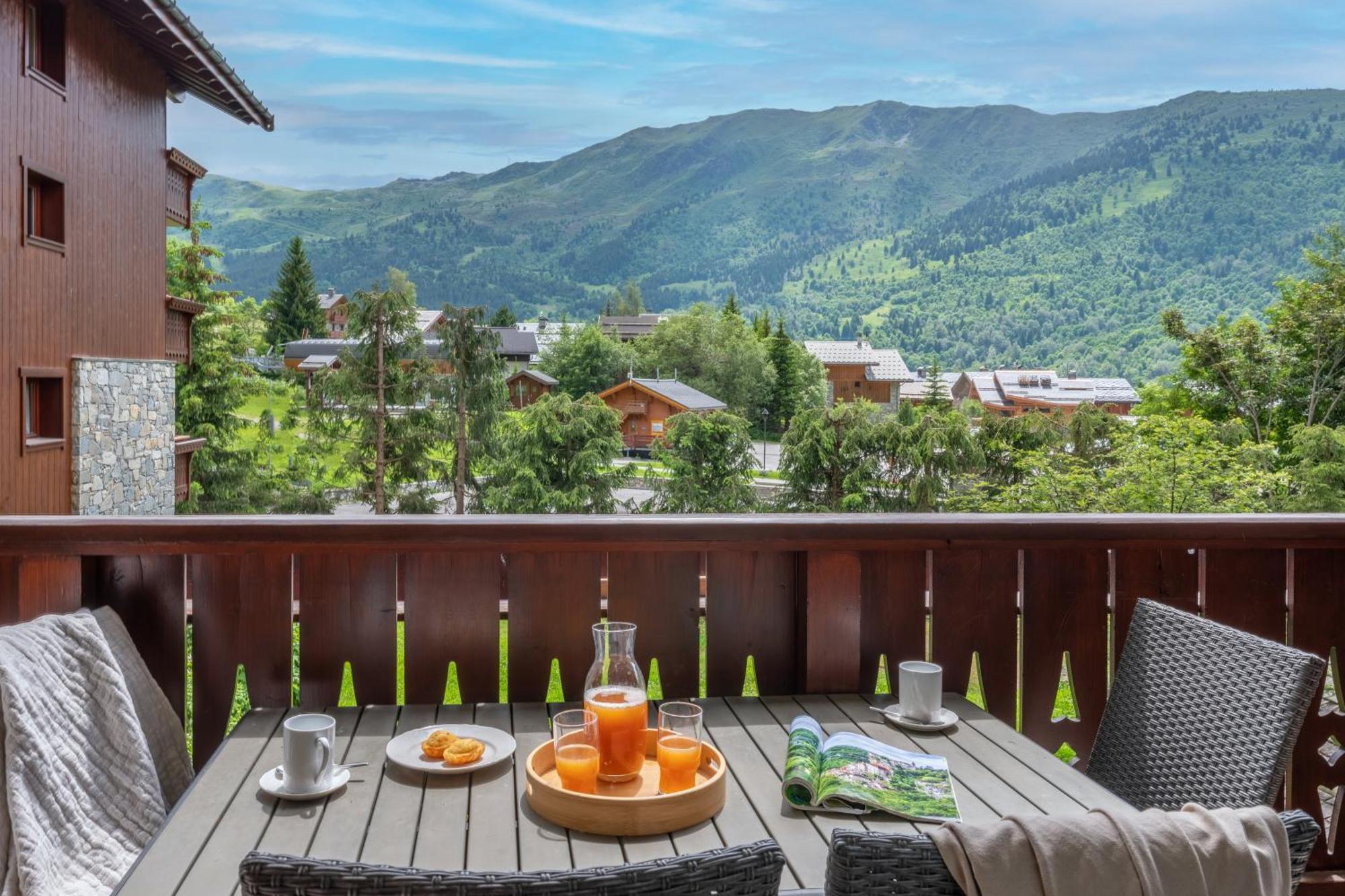 Residence Pierre & Vacances Premium Les Fermes De ميريبيل المظهر الخارجي الصورة