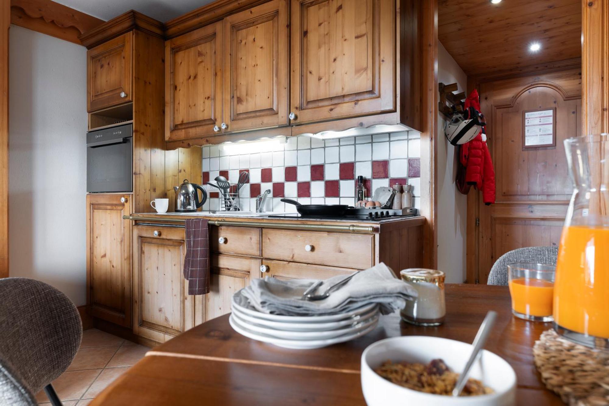 Residence Pierre & Vacances Premium Les Fermes De ميريبيل المظهر الخارجي الصورة