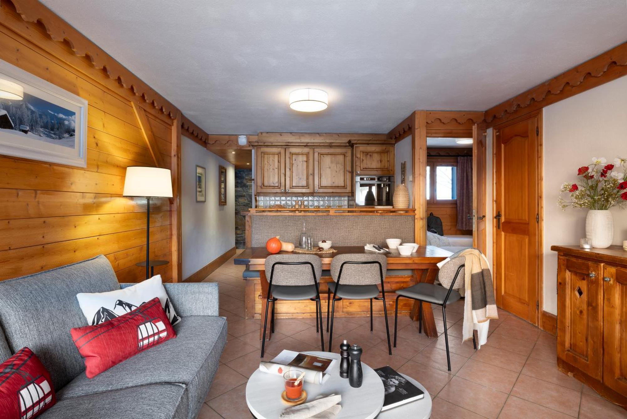 Residence Pierre & Vacances Premium Les Fermes De ميريبيل المظهر الخارجي الصورة
