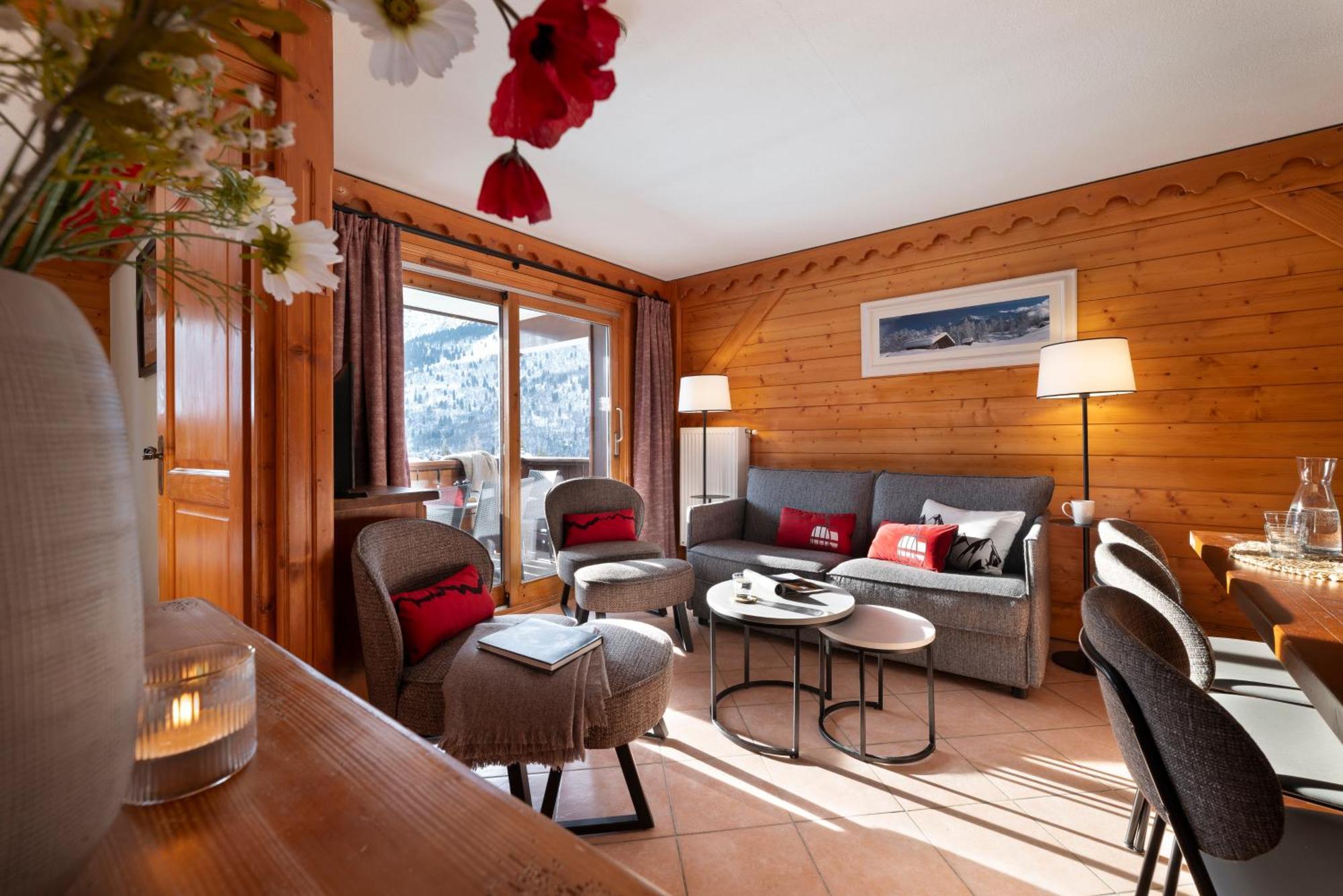 Residence Pierre & Vacances Premium Les Fermes De ميريبيل المظهر الخارجي الصورة