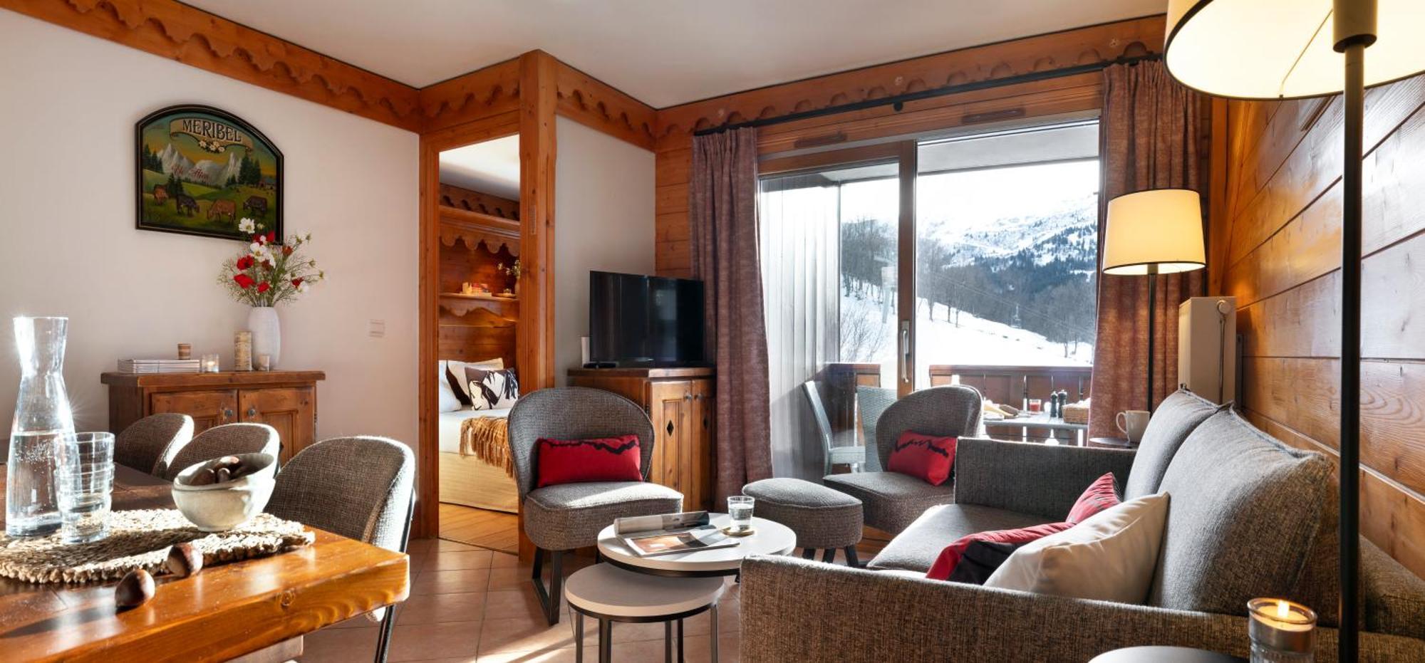 Residence Pierre & Vacances Premium Les Fermes De ميريبيل المظهر الخارجي الصورة