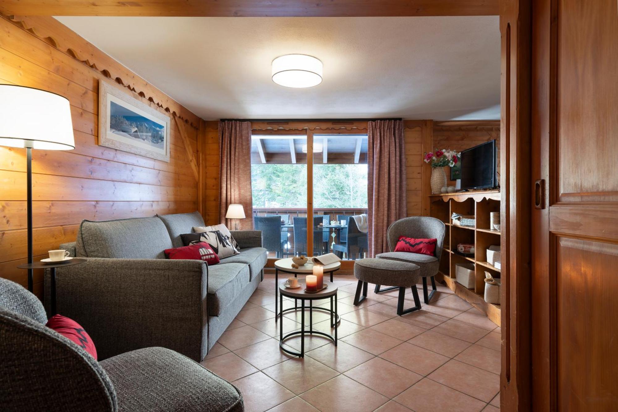 Residence Pierre & Vacances Premium Les Fermes De ميريبيل المظهر الخارجي الصورة