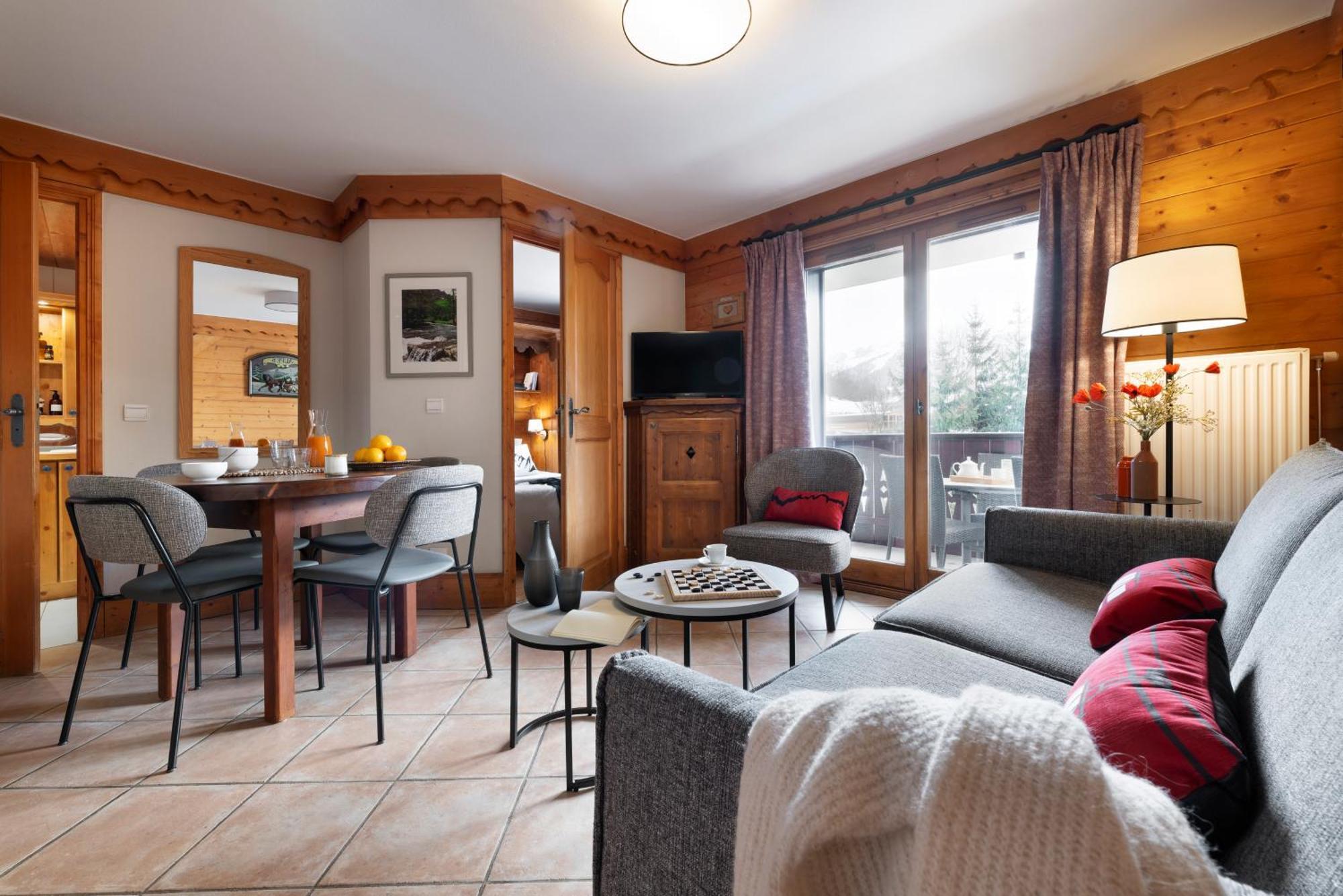 Residence Pierre & Vacances Premium Les Fermes De ميريبيل المظهر الخارجي الصورة