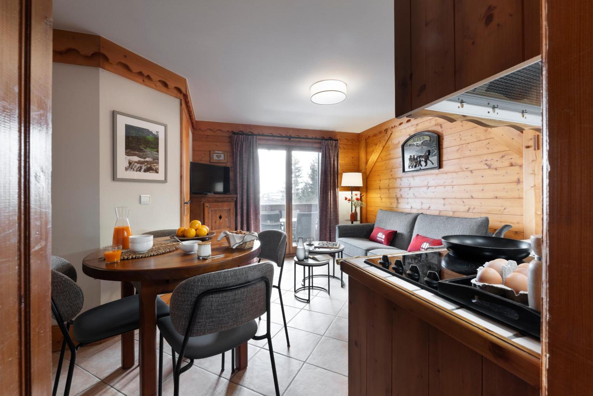 Residence Pierre & Vacances Premium Les Fermes De ميريبيل المظهر الخارجي الصورة