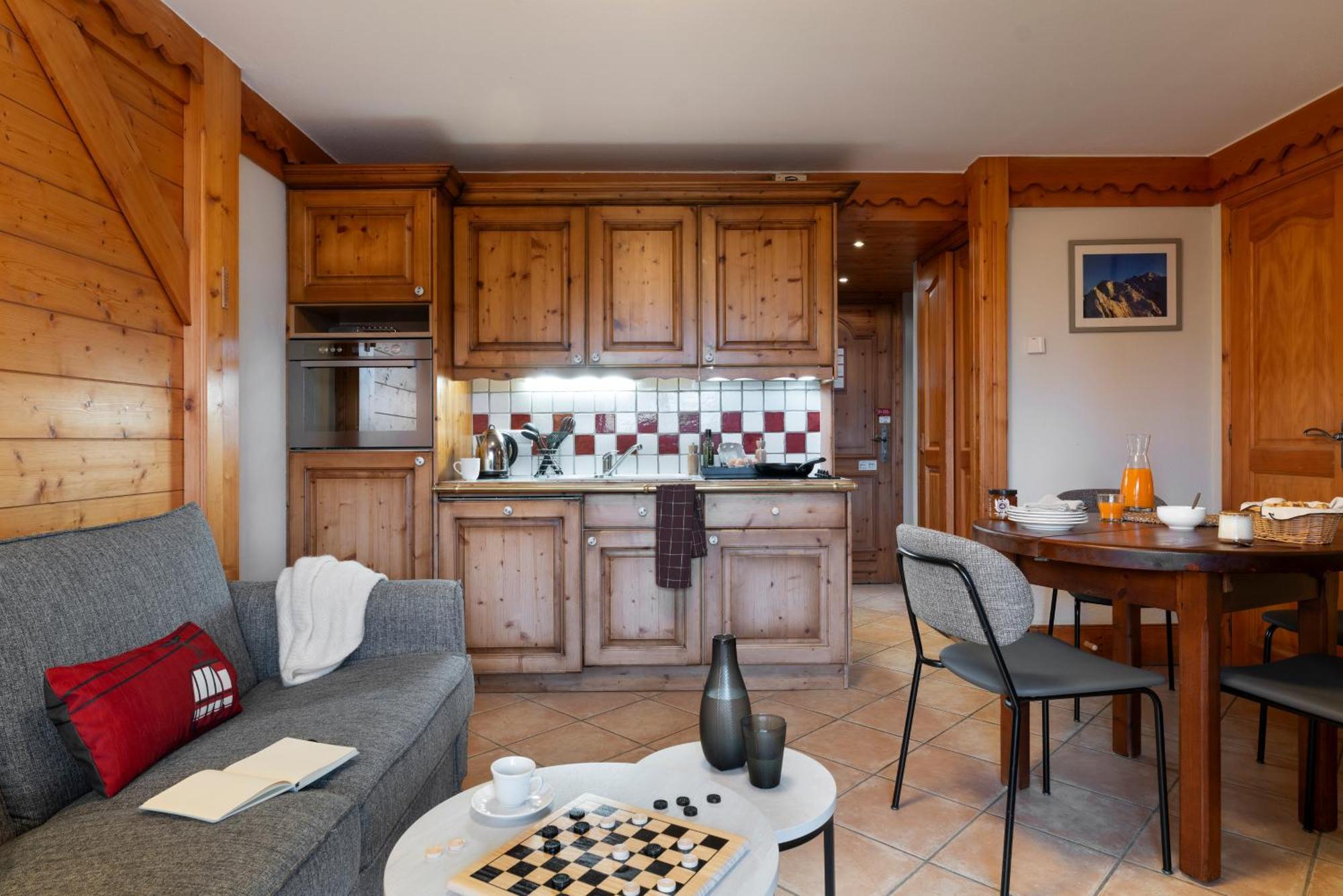 Residence Pierre & Vacances Premium Les Fermes De ميريبيل المظهر الخارجي الصورة